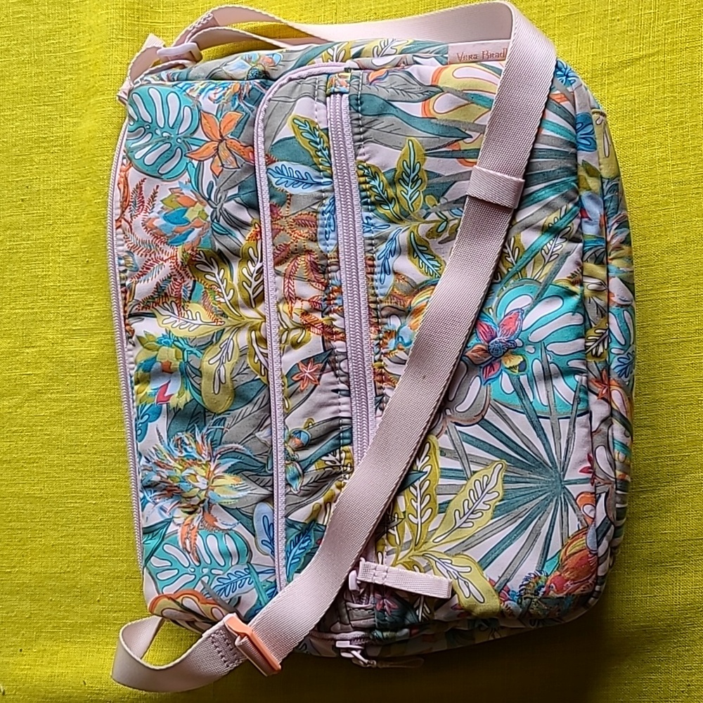 Vera Bradley Rainforest utility crossbody bag